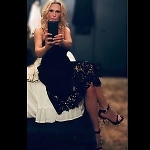 BCBG little black dress